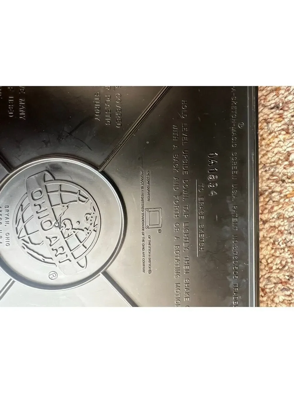Vintage Ohio Art Etch A Sketch Collector Piece